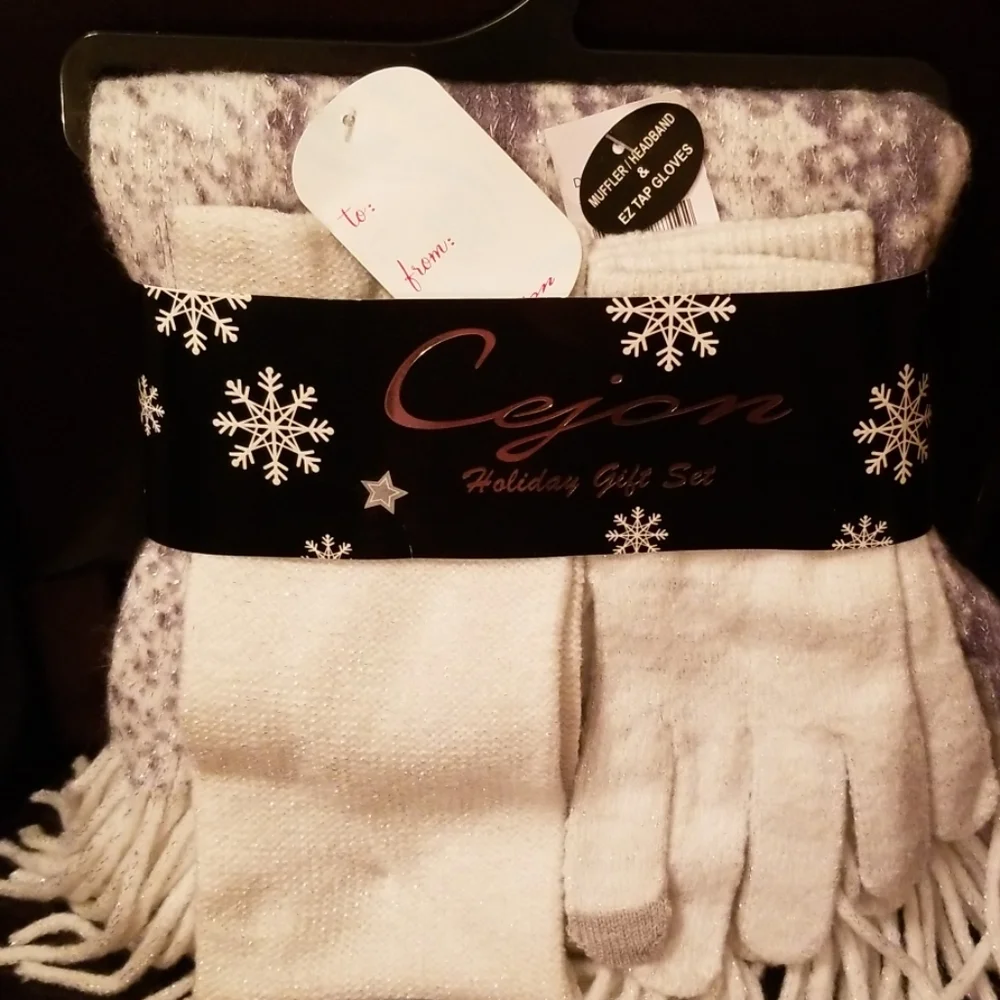 3-Piece Cejon Scarf Set